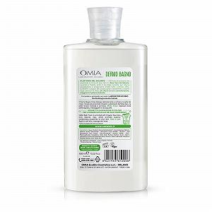 Гель для душу Omia Dermo Bagno Eco Bio Salento Aloe Vera 400 мл synthetic.ua - Фото 1
