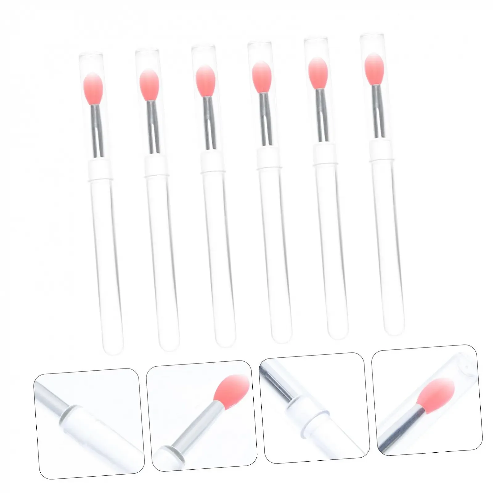 Набор для макияжа Beavorty 12 штук: аппликаторы, кисточки, тени для век, фото №4