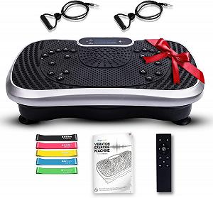 Вибрационная платформа WeightWorld Bluetooth Черный - Фото 1