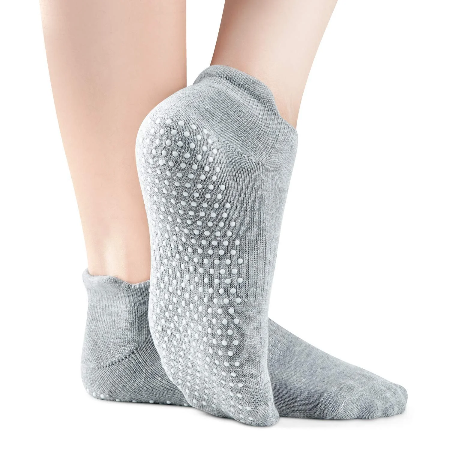 Шкарпетки з нековзною підошвою Унісекс, 3 пари, фото №2