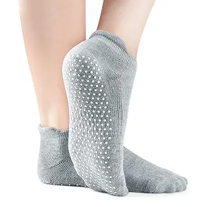 Шкарпетки з нековзною підошвою Унісекс, 3 пари synthetic.ua - Фото 1