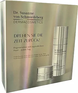 Набір подарунковий Youth Booster Подвійна сироватка 50 мл + Youth Booster Крем для обличчя 15 мл 1 шт. - Фото 1