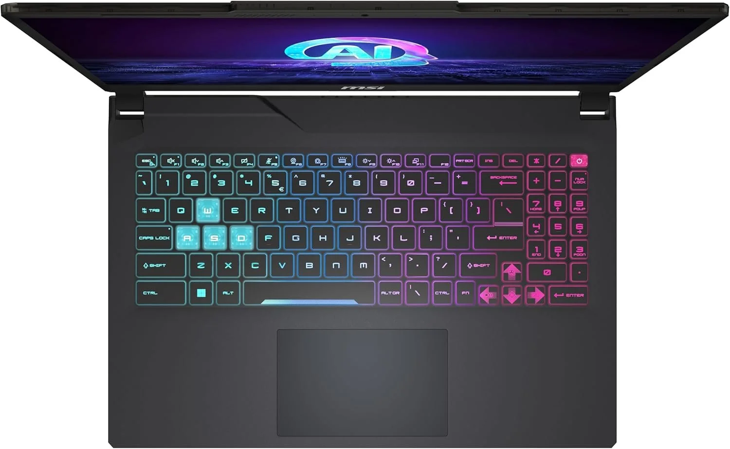 Ультрабук 15.6" MSI Cyborg 15 AI (A1VFK-005IT) Intel Core Ultra 7 155H RAM 16GB SSD 1TB Win11 (UKR), фото №2