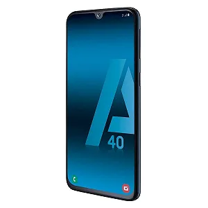 Смартфон Samsung A40 5.9 дюйма 4GB/64GB Dual SIM Черный - Фото 1