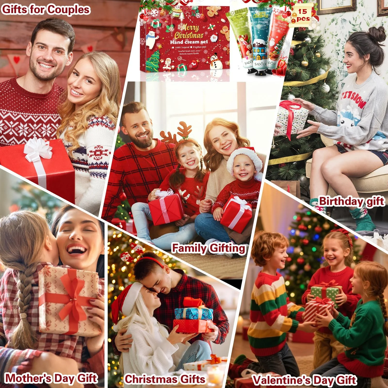 Крем для рук Набір Міні-крем для рук для жінок, для сухої потрісканої шкіри, фото №8