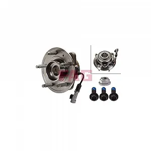 Комплект підшипника колісної маточини Schaeffler FAG 713 6448 90 для OPEL VAUXHALL CHEVROLET, передня вісь - Фото 1