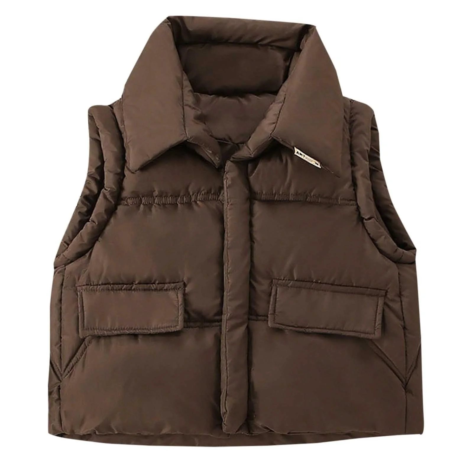 Жилет Пуховий SYDUZAX Зимовий Флісовий Дитячий, фото №1