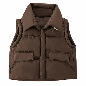 Жилет Пуховой SYDUZAX Зимний Флисовый Детский - Фото 1