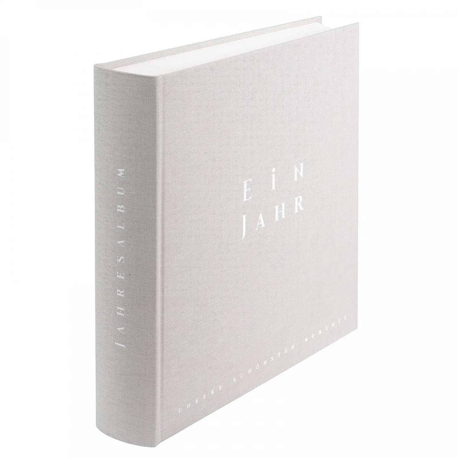 Фотоальбом goldbuch Ein Jahr 30 x 31 x 6 cm Светло-серый, фото №2 Фотоальбом goldbuch Ein Jahr 30 x 31 x 6 cm Светло-серый, фото №2