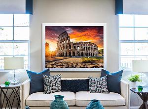 Пазл WISHDIAM Colosseum Rome Italy Nature Landscape 1000 деталей сложный - Фото 1