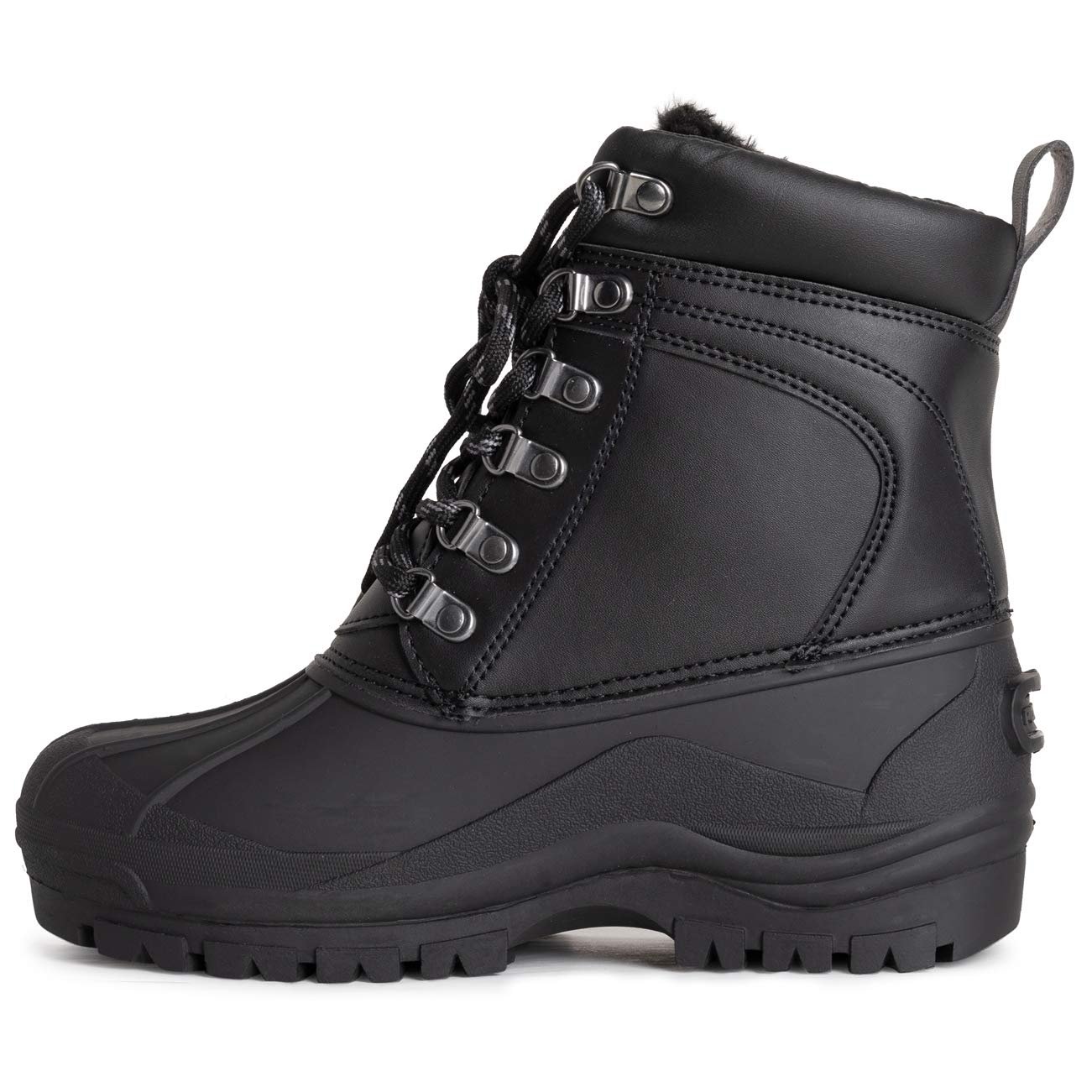 Мужские Ботинки Polar Dirt Lace-Up Короткие Нейлон Зимние Снежные Дождевые Водонепроницаемые, фото №3