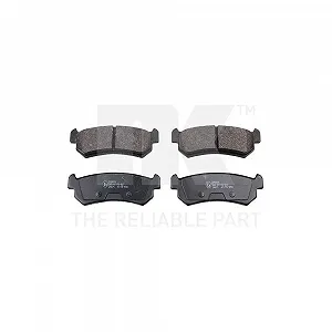 Комплект гальмівних колодок, дискове гальмо NK 225009 для SUZUKI, CHEVROLET, DAEWOO - Фото 1