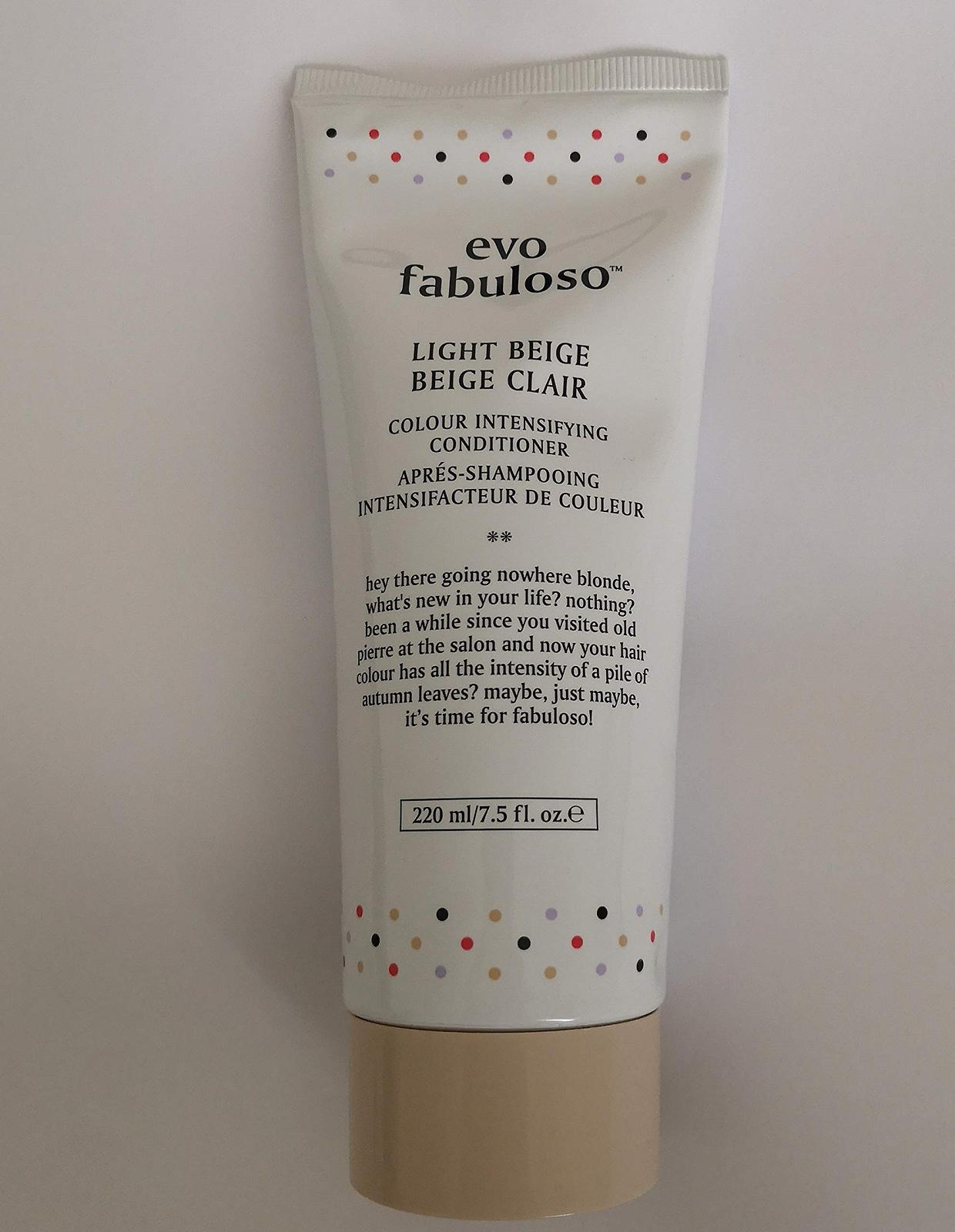 Кондиционер EVO Fabuloso Интенсивность цвета 250 мл Светло-бежевый, фото №1