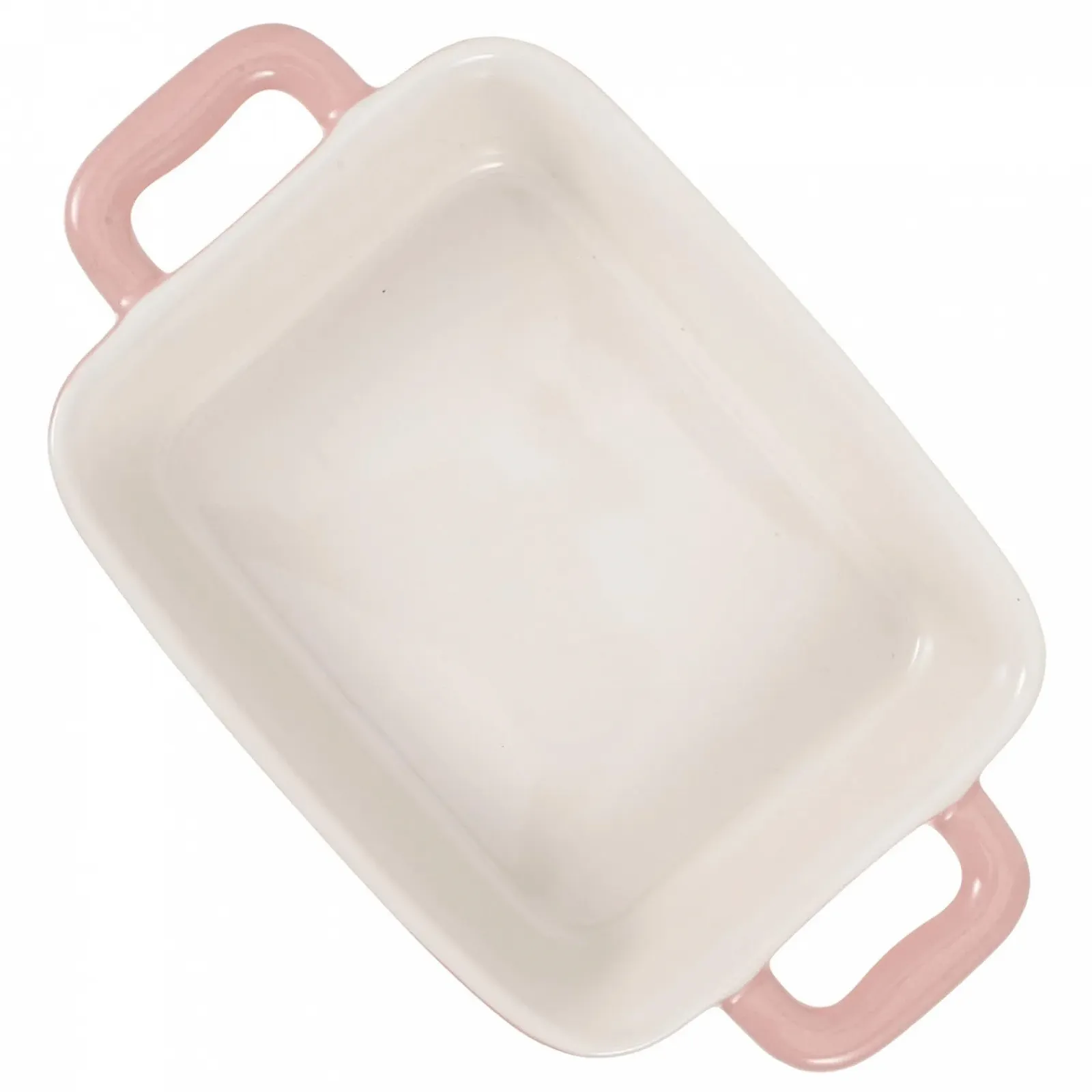 Форма для запікання Ciieeo керамічна прямокутна з антипригарним покриттям Рожева, фото №1