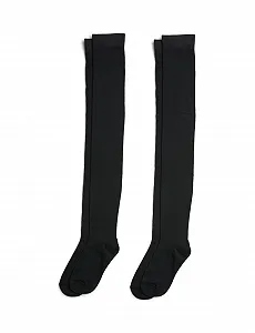 Гольфи Pcnanna, 2 пари, Чорний - Фото 1