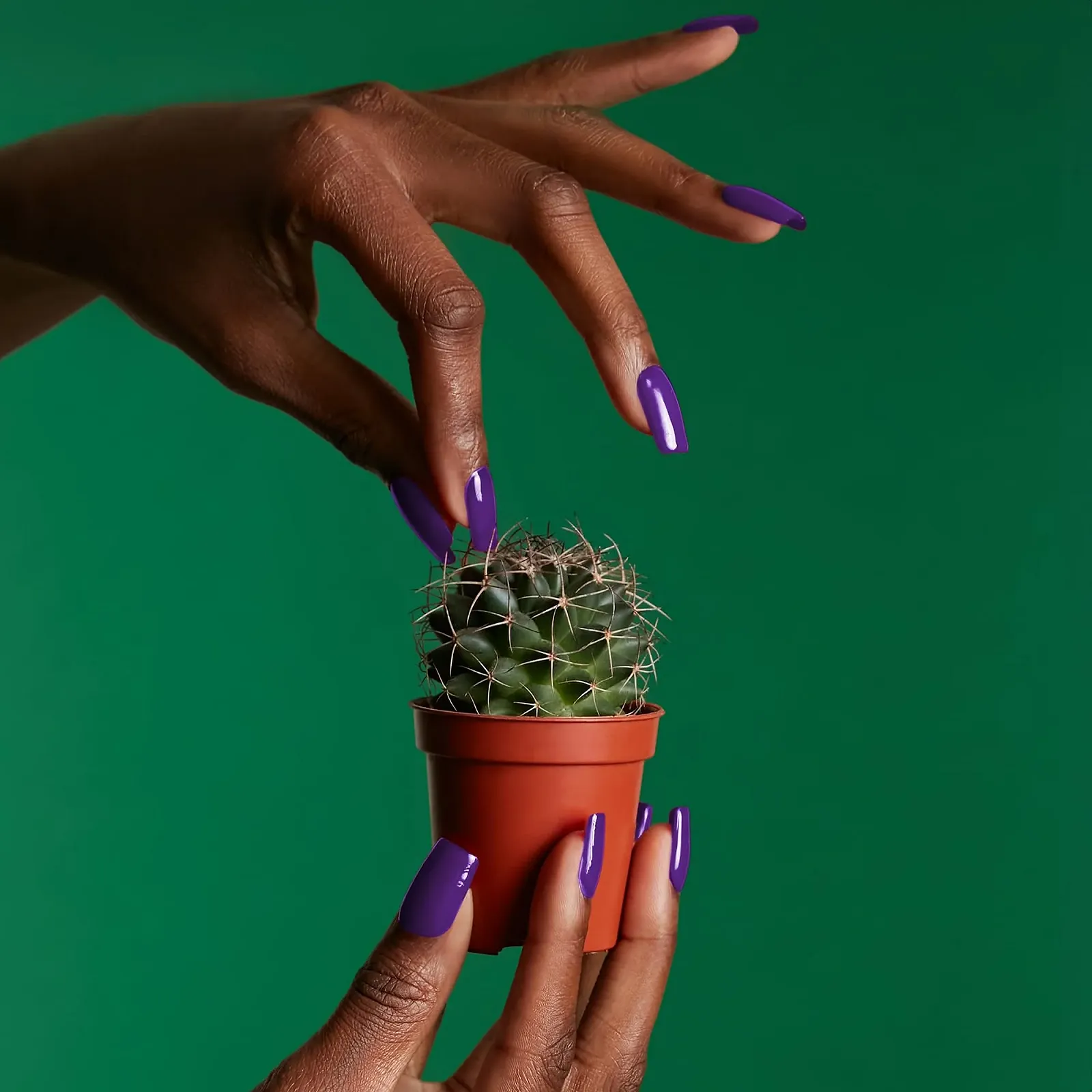 Гель-лак Mylee Ultra Purple 10 мл, фото №6