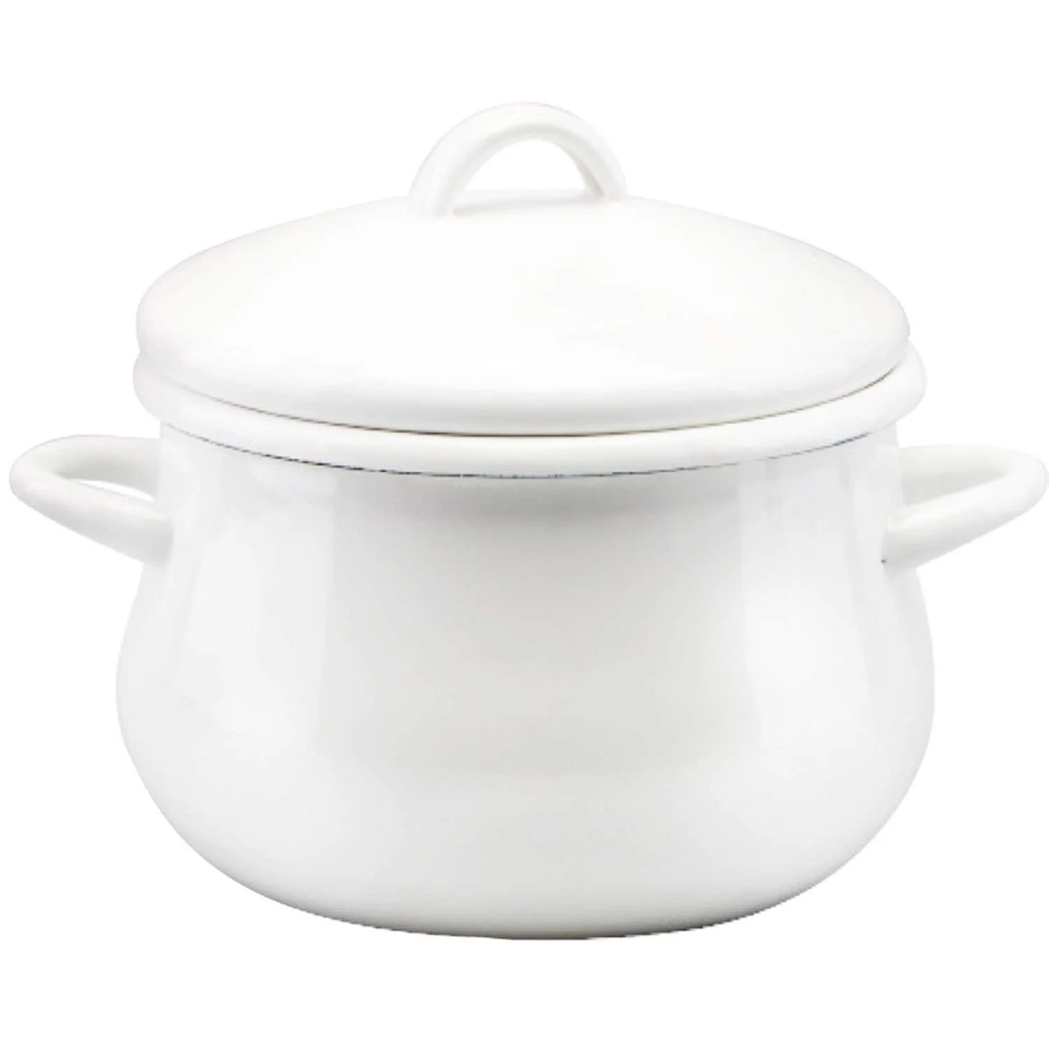 Кругла каструля для дитячого харчування AIBAB Японський стиль 1.7 л, фото №1 Кругла каструля для дитячого харчування AIBAB Японський стиль 1.7 л, фото №1