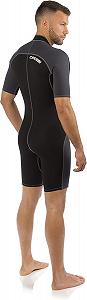 Гідрокостюм для серфінгу Cressi Lido 2 mm Black/Gray synthetic.ua - Фото 1