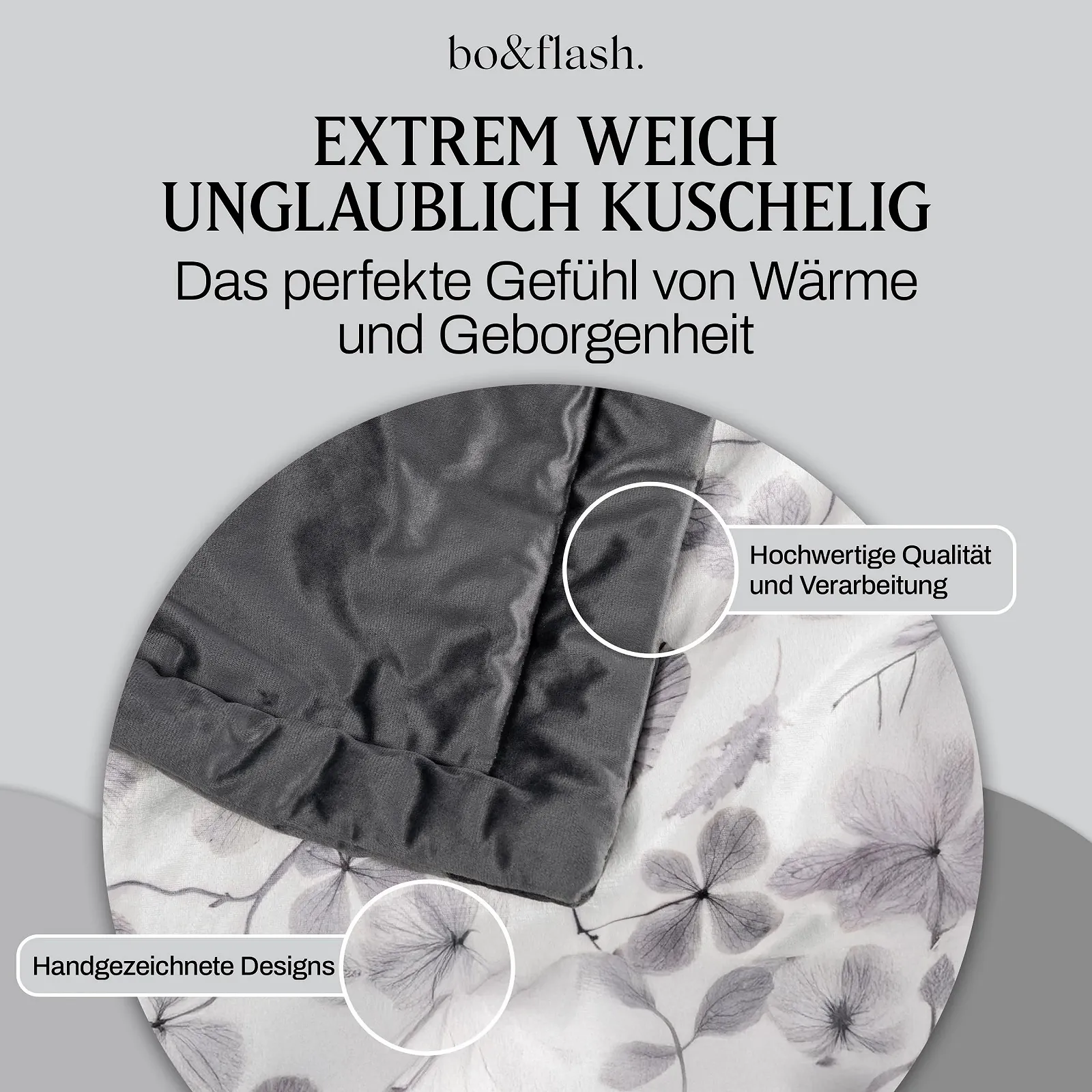 Покривало для дивану bo&flash Lobna Designer для обіймів 150 x 200 см, фото №3