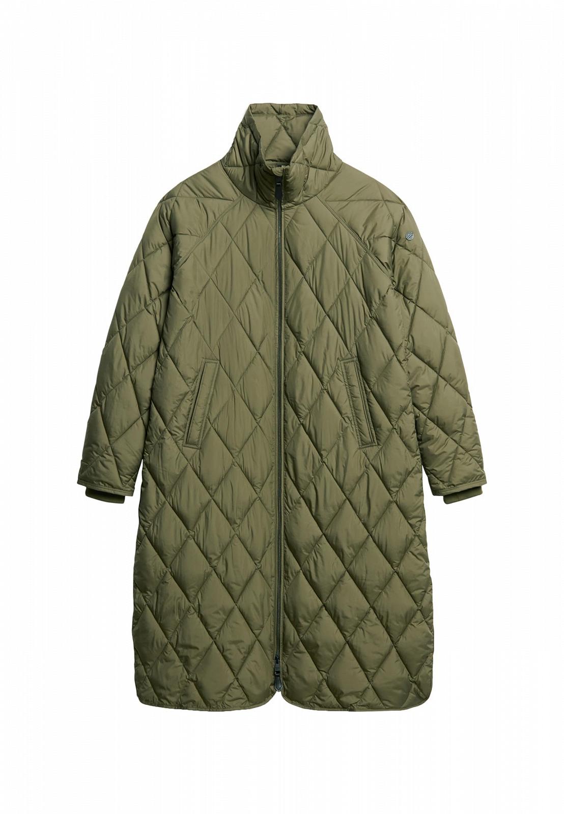 Куртка Superdry Super Long Lined Quilted, фото №1
