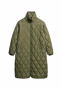 Куртка Superdry Super Long Lined Quilted - Фото 1