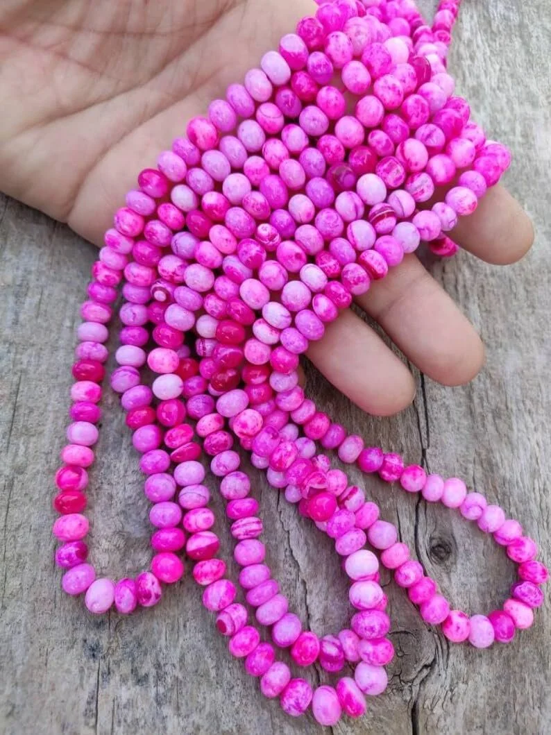 Бусины Опал Круглые Гладкие 7-8 мм, нить длиной 40 см бусины из драгоценных камней для ожерелья, браслета, фото №4