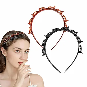 Набор из 2 обручей на голову с зажимами. - Фото 1