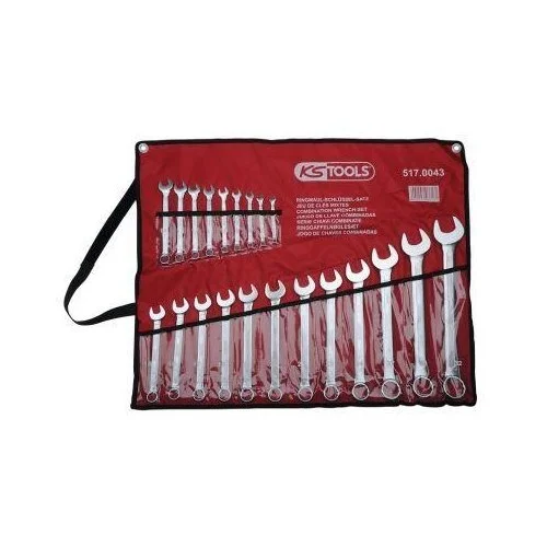 Набор комбинированных ключей KS TOOLS 517.0043, фото №3