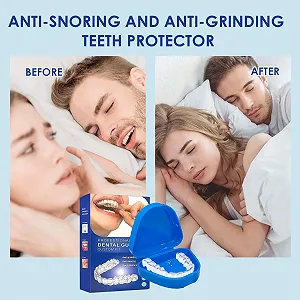 Капа от храпа 4 шт., для бруксизма, для мужчин и женщин synthetic.ua - Фото 1