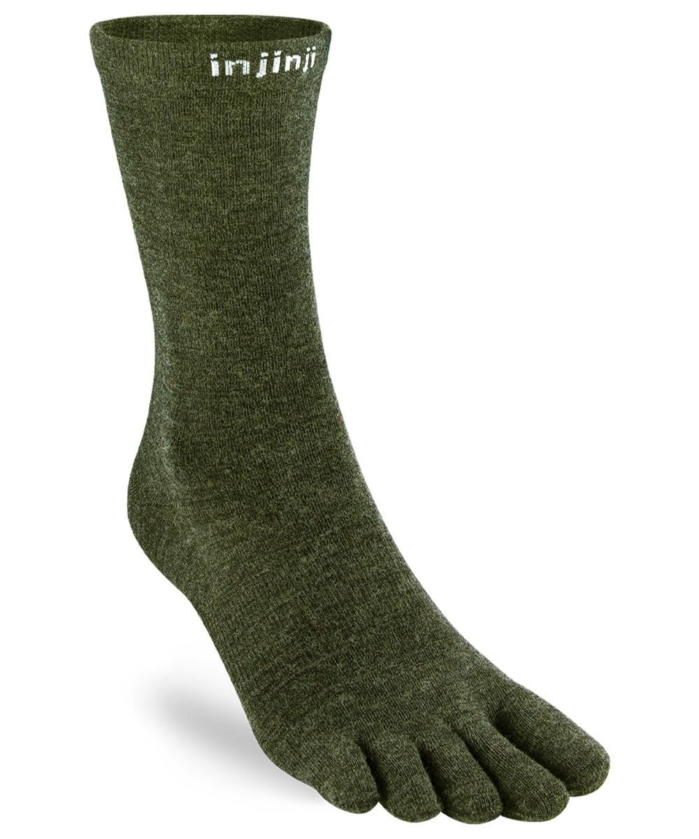 Носки Injinji Liner Crew Wool Unisex, фото №1