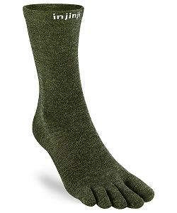 Носки Injinji Liner Crew Wool Unisex - Фото 1