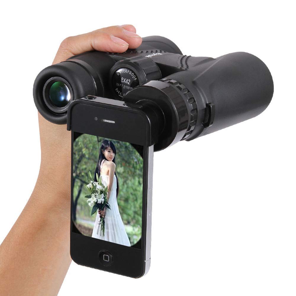 Бинокль Spacmirrors Водонепроницаемый Компактный для наблюдения за птицами, фото №3