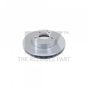 Гальмівний диск NK 3133106 для MERCEDES-BENZ передній міст - Фото 1