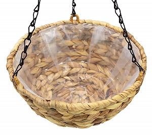 Набір підвісних кошиків для рослин водяний гіацинт 3 шт 20, 25 та 30 см synthetic.ua - Фото 1