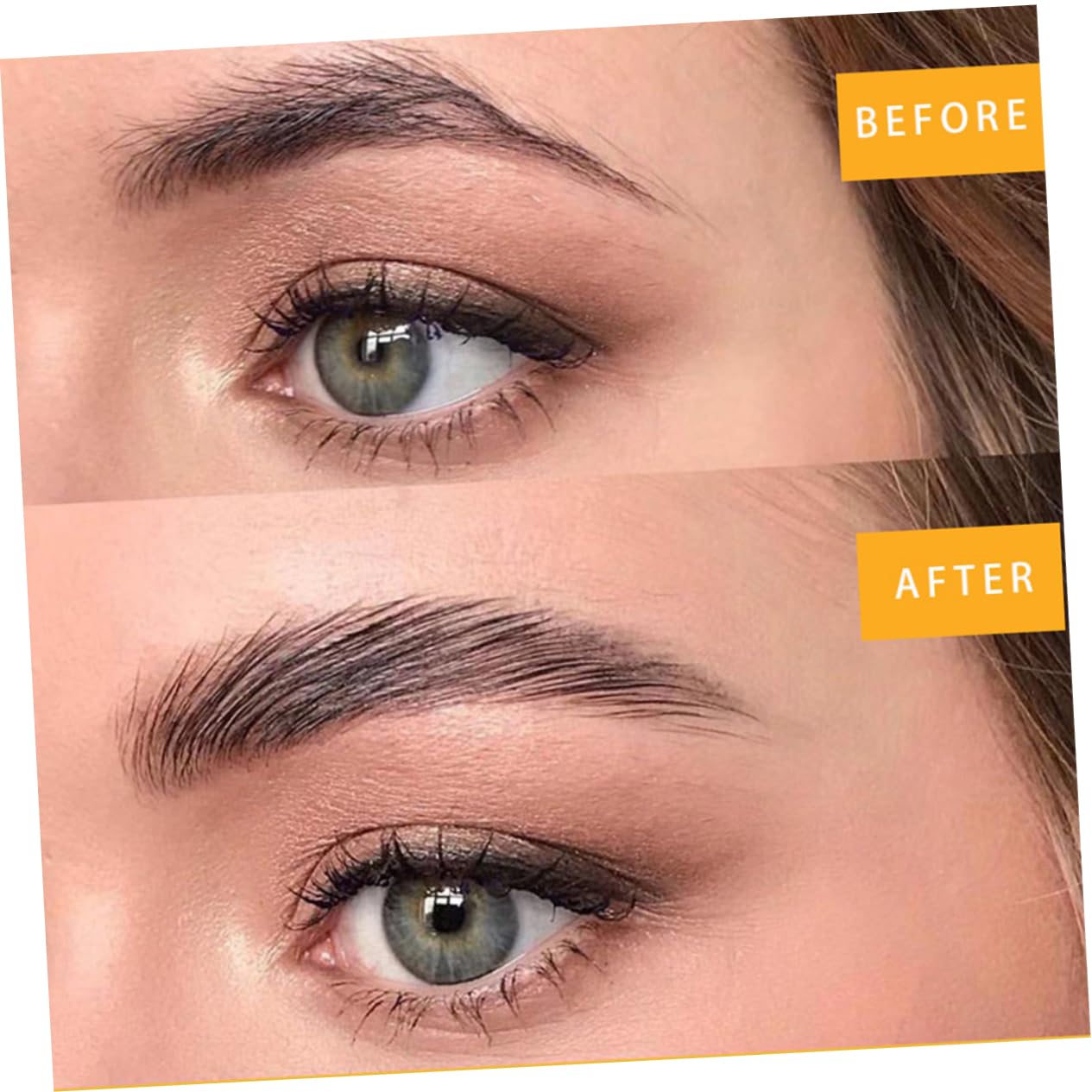 Набор Minkissy 3 шт. мыло для бровей со стайлинг-воском для бровей натуральный карандаш для бровей, фото №6