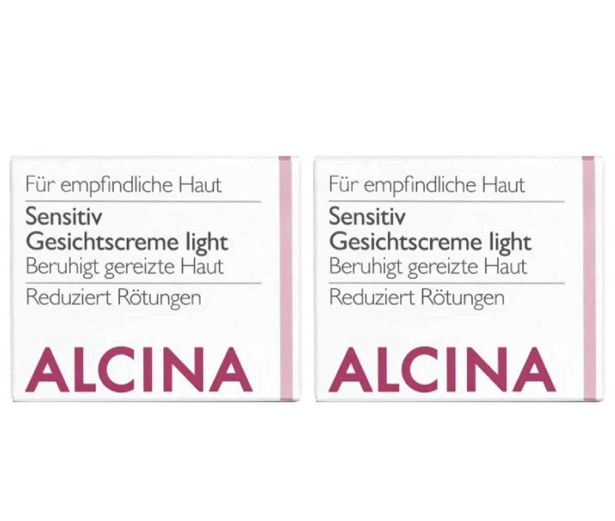 Легкий крем для чутливої шкіри обличчя Alcina Oat S Sensitive з екстрактом вівса 50 мл, фото №1 Легкий крем для чутливої шкіри обличчя Alcina Oat S Sensitive з екстрактом вівса 50 мл, фото №1