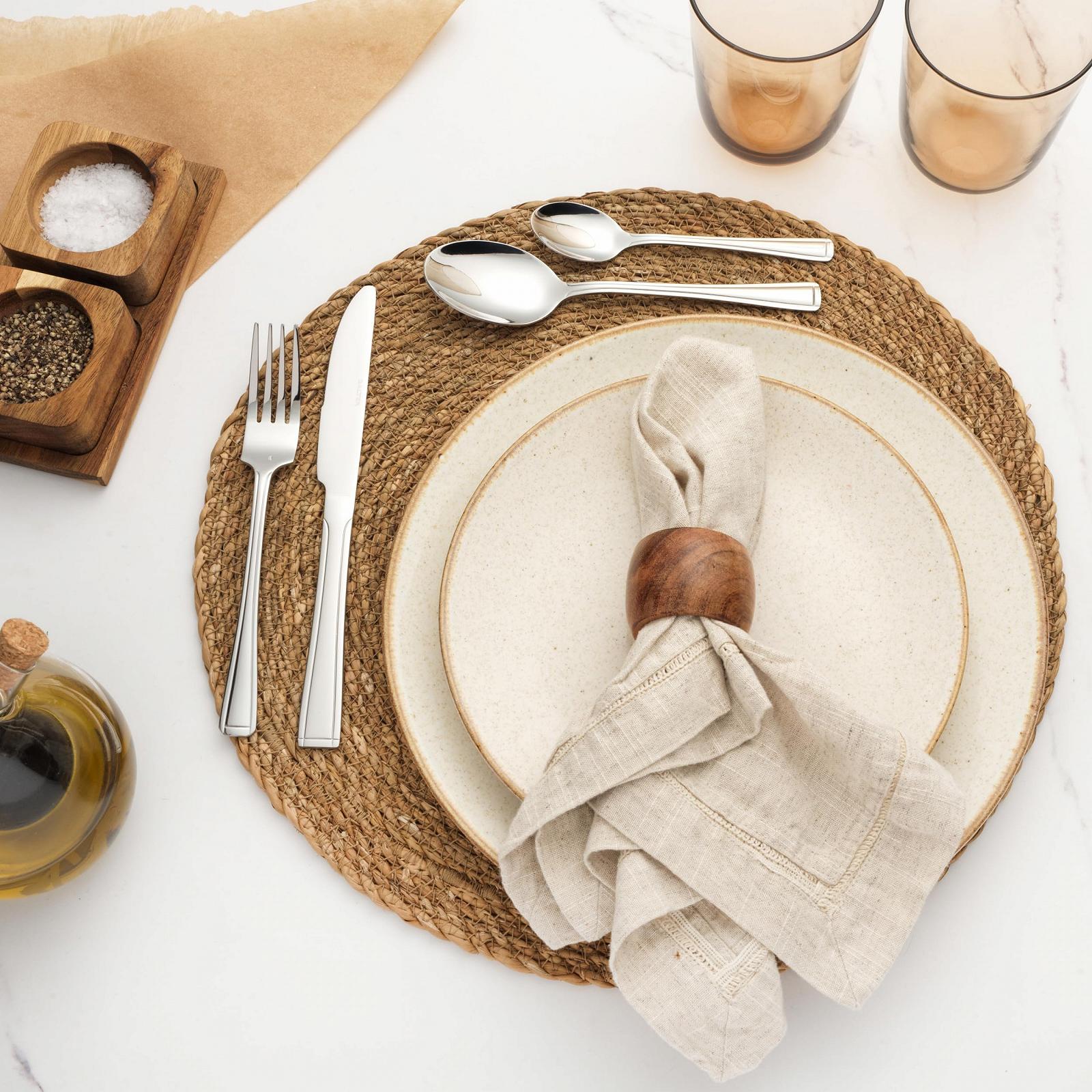 Набор столовых приборов Salter Elegance Buxton, 16 предметов, нержавеющая сталь, фото №6 Набор столовых приборов Salter Elegance Buxton, 16 предметов, нержавеющая сталь, фото №6