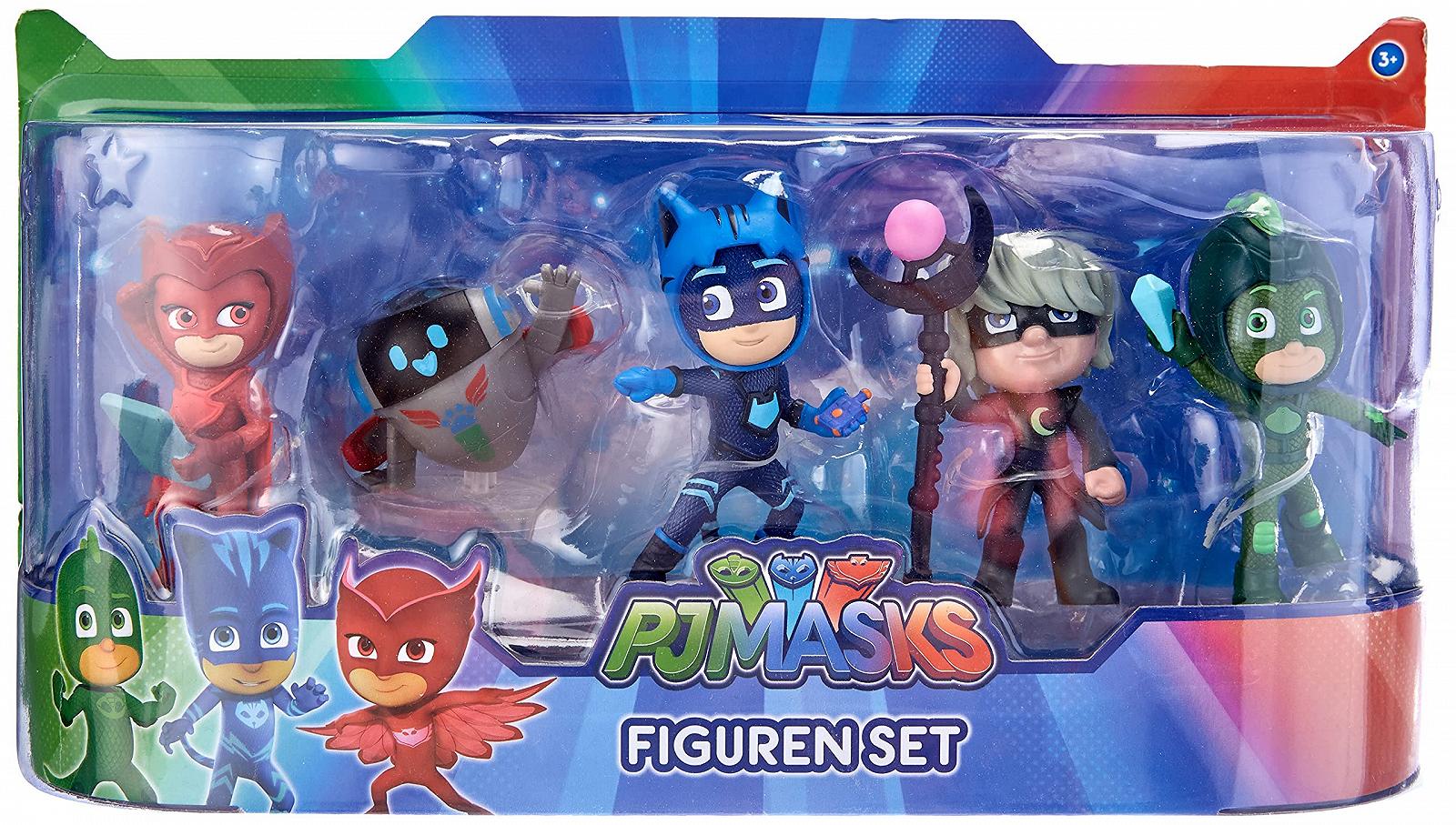 Набор фигурок Simba PJ Masks Герои и злодеи 5 шт. 8 см, фото №7
