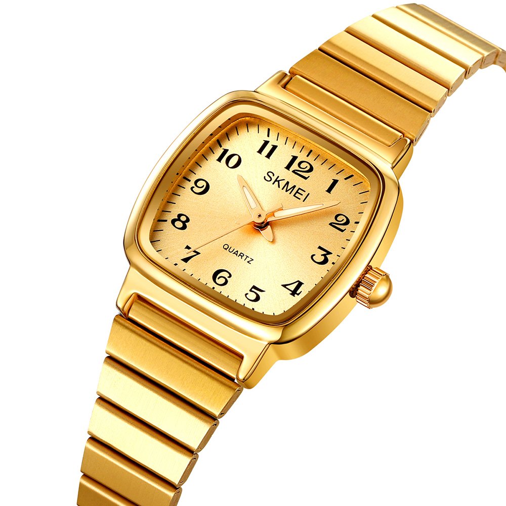 Годинник Skmei 2292GD-AC Gold Numbers, фото №2