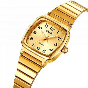 Годинник Skmei 2292GD-AC Gold Numbers synthetic.ua - Фото 1