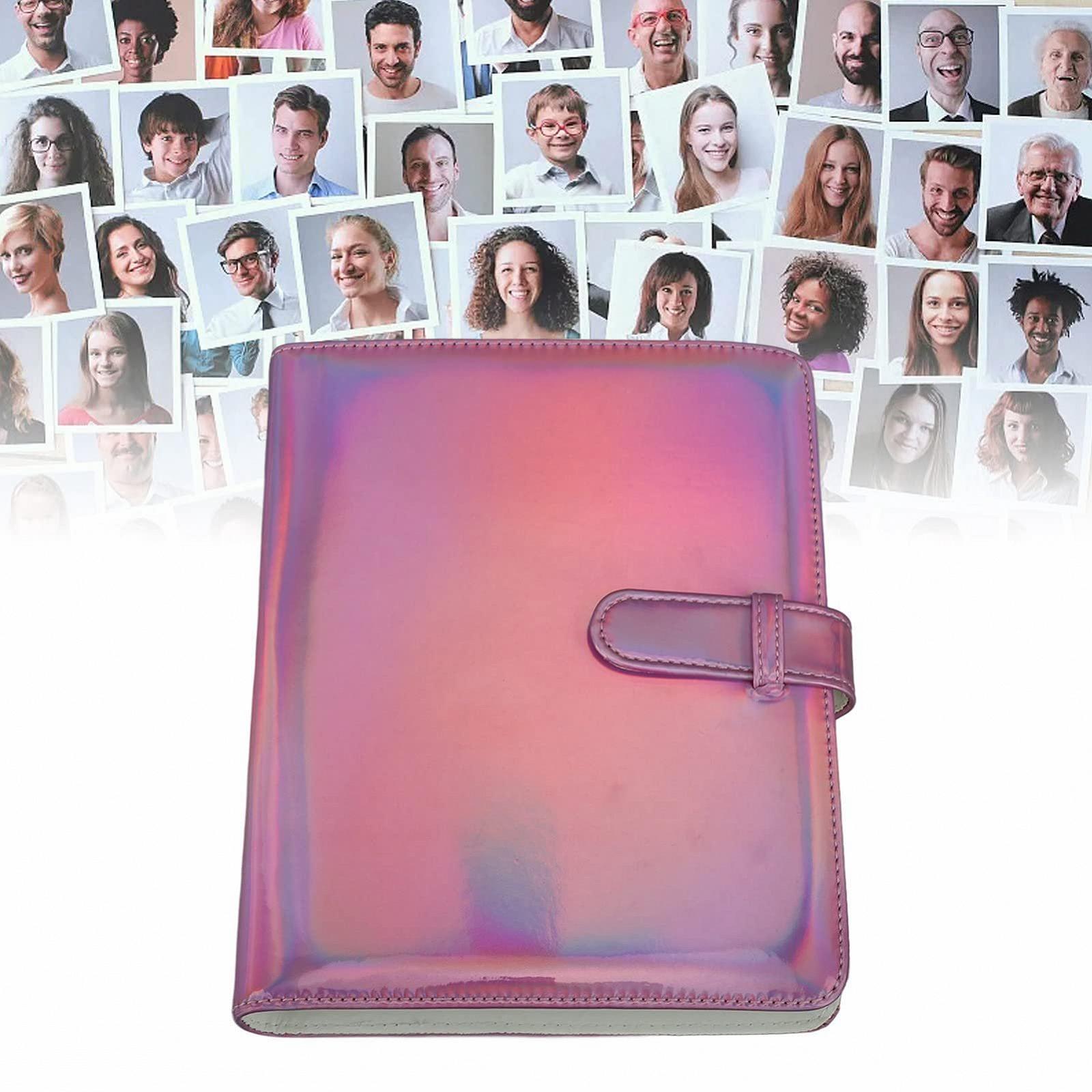 Фотоальбом на 256 карманов для Fujifilm Instax 11 12 9 40 Evo Liplay водонепроницаемый легкий Розовый, фото №6