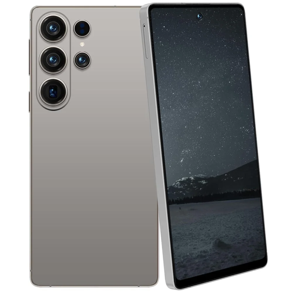 Смартфон Android 6.8" HD 12/512 ГБ 21+8 Мп 4500 мАч Dual SIM Face ID OTG, фото №1