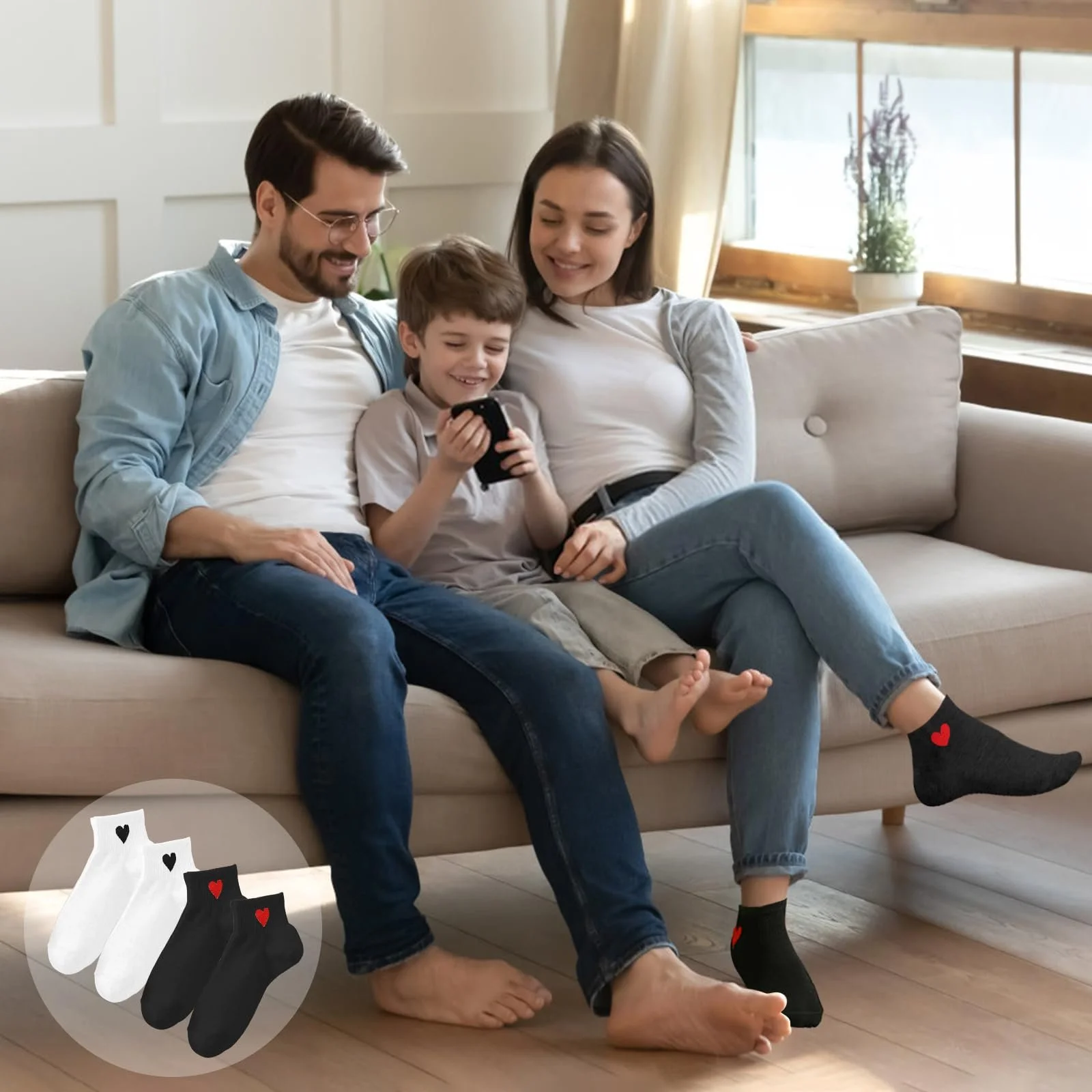 Жіночі шкарпетки Спортивні 35-42, фото №6