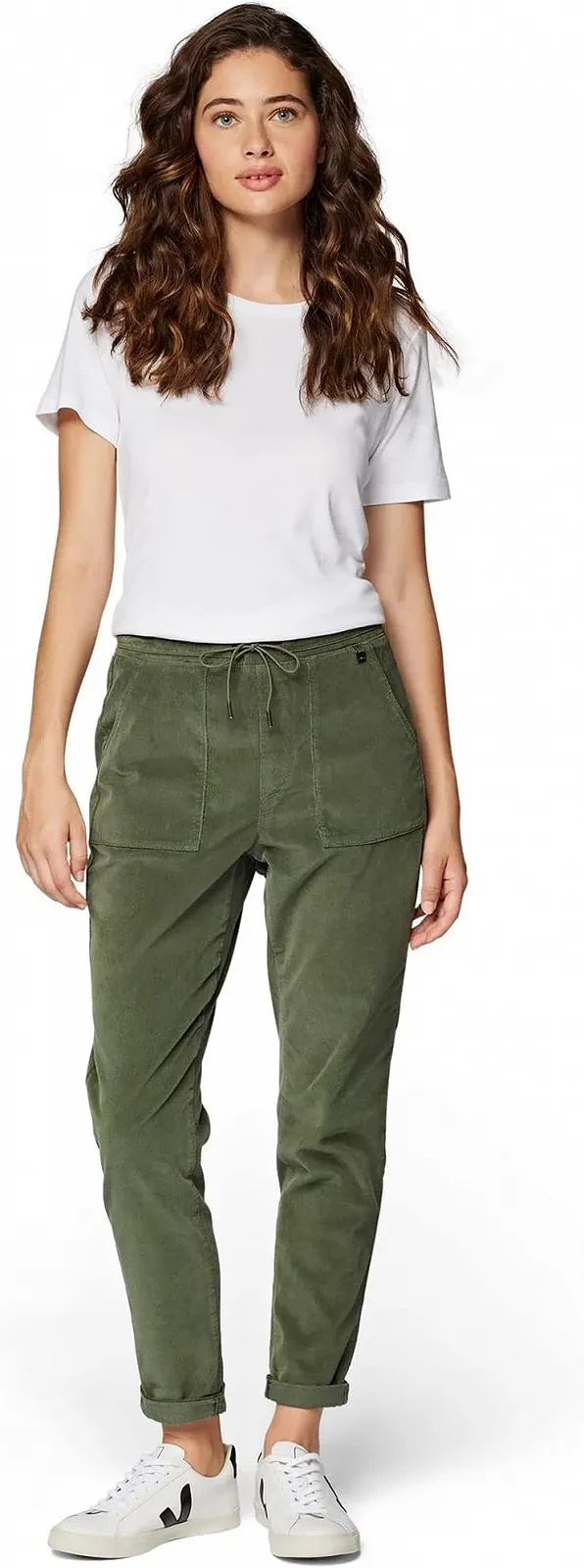 Женские вельветовые штаны MAVI RAISA Green Cord - S, фото №1 Женские вельветовые штаны MAVI RAISA Green Cord - S, фото №1