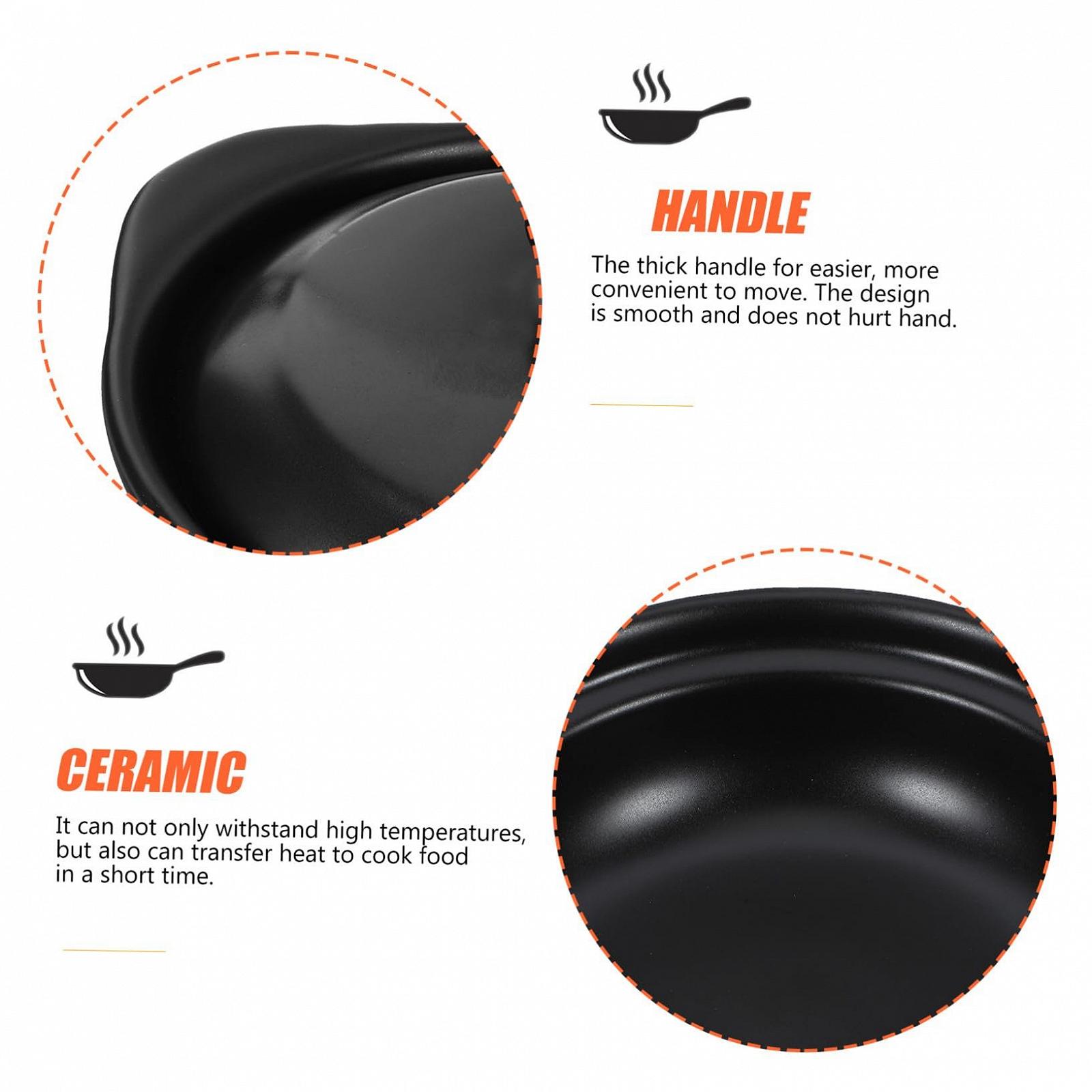 Горщик для запікання VILLCASE керамічний термостійкий для порційних страв, фото №6 Горщик для запікання VILLCASE керамічний термостійкий для порційних страв, фото №6