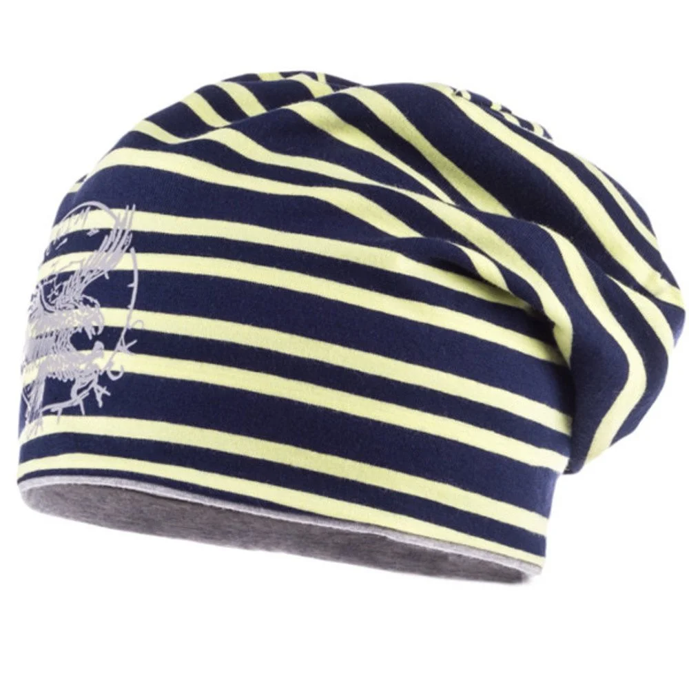 Шапка MaxiMo kids Eagle, Peacoat Print Унисекс Двусторонняя, Трикотаж Wachsgelb, фото №1 Шапка MaxiMo kids Eagle, Peacoat Print Унисекс Двусторонняя, Трикотаж Wachsgelb, фото №1