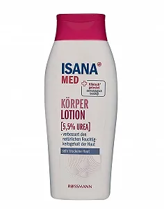 Лосьон для тела ISANA MED / 5,5% мочевины / Для очень сухой кожи / С пантенолом и аллантоином / 250 мл - Фото 1
