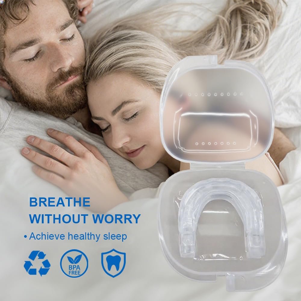 Ночная капа Формированная многоразовая от храпа и бруксизма, фото №7