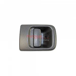 Внешняя ручка двери METZGER 2310508 для NISSAN OPEL RENAULT, задняя дверь, правая - Фото 1