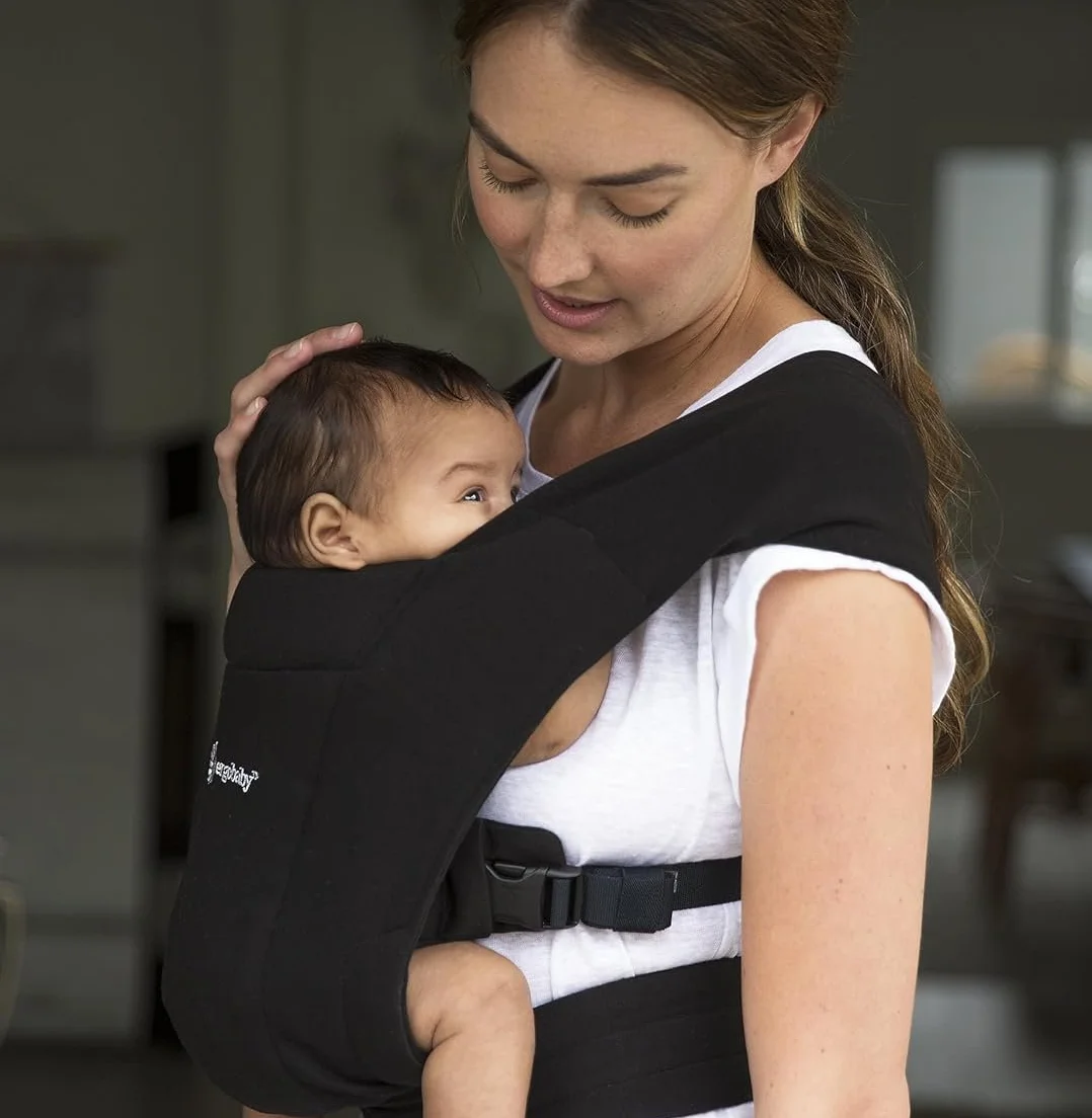 Ерго-рюкзак Ergobaby Embrace / Для новонароджених / до 11 кг / Чорний, фото №4
